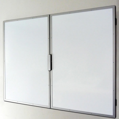 Premium Lockable Confidential Magnetic Whiteboard